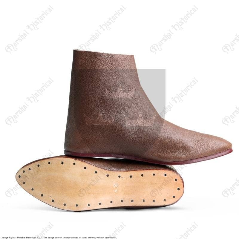 Bota alta medieval vikinga "Jorvik", Cuero medieval - Espadas y Más