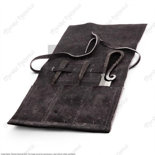 Set de cubiertos con bolsa - Espadas y Más