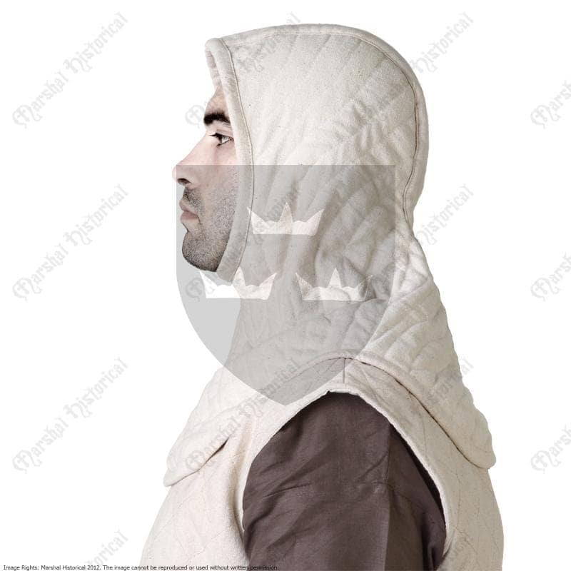 Capucha acolchada - Espadas y Más