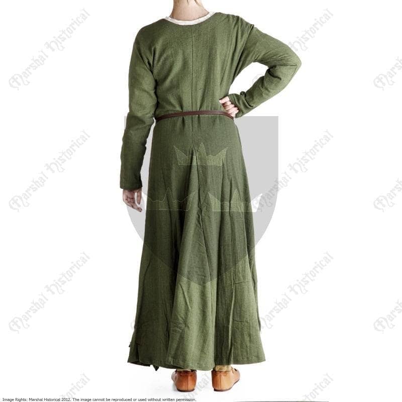 Imagen de Vestido Medieval de niña S. XI-XV - Color parte de nuestra colección en Espadas y más, sitio oficial.