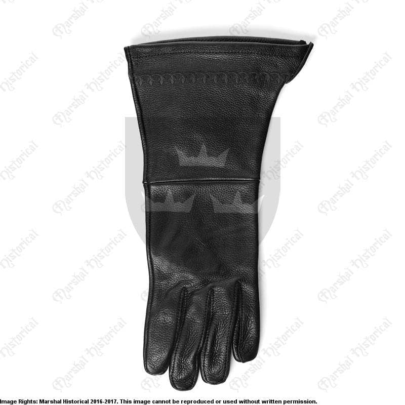Imagen de Guantes bordados - cuero parte de nuestra colección en Espadas y más, sitio oficial.