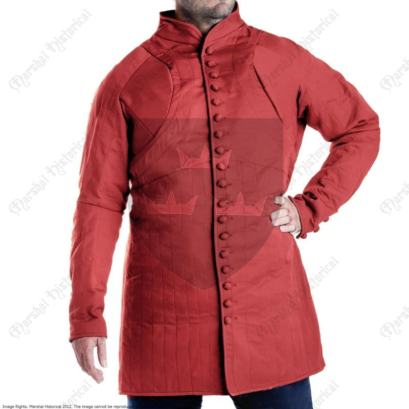 Gambeson S. XIV-XV A, Charles de Blois - Espadas y Más