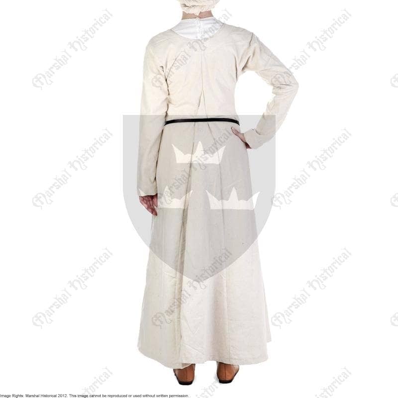 Imagen de Vestido Medieval de niña S. XI-XV - Color Natural parte de nuestra colección en Espadas y más, sitio oficial.