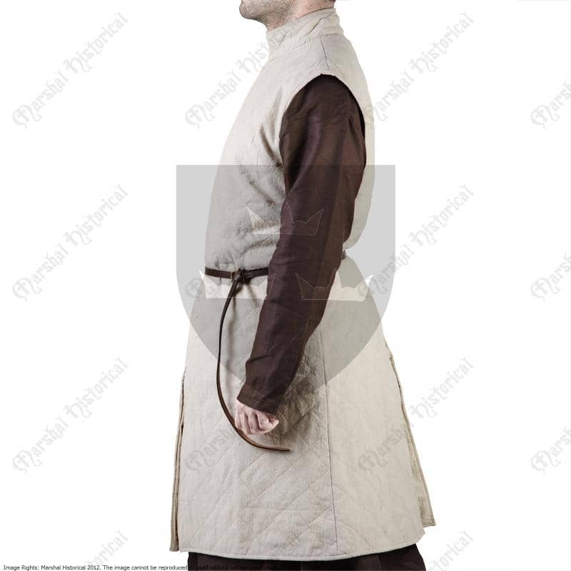 Perpunte Ligero color Natural S. XII-XIII - Espadas y Más