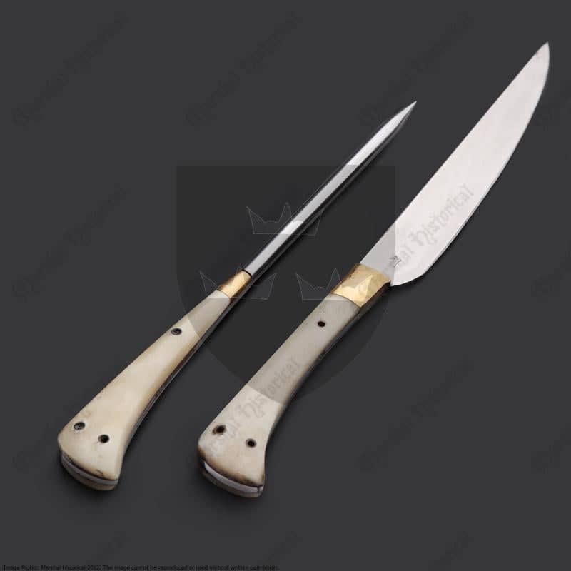 Set de cubiertos con vaina- Mediano - Espadas y Más