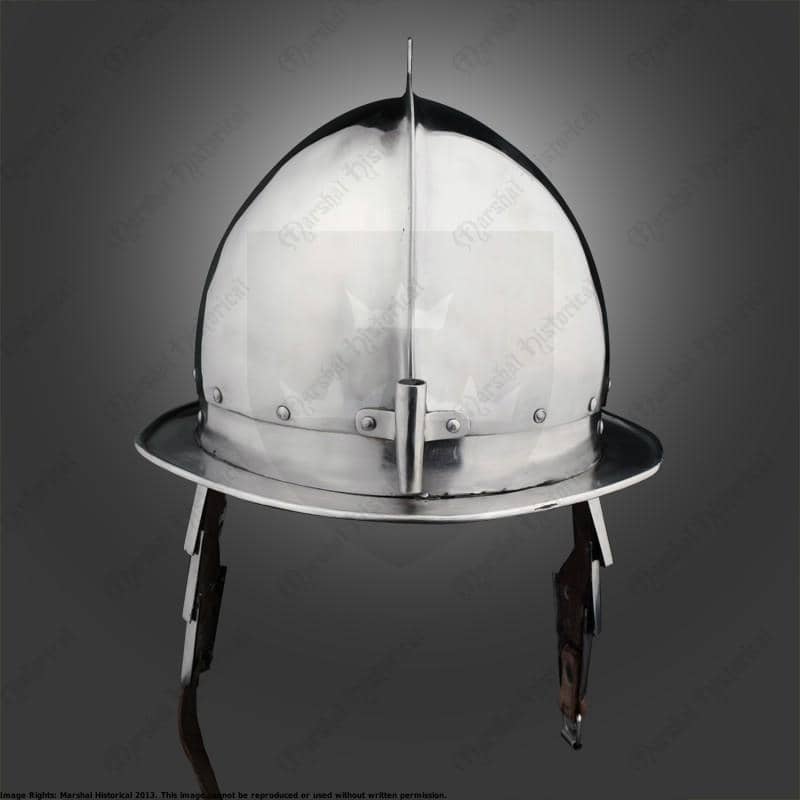 Casco Medieval recreación de piquero 1607 - Espadas y Más
