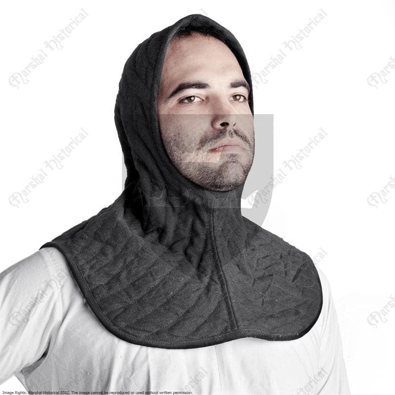 Capucha acolchada - Espadas y Más