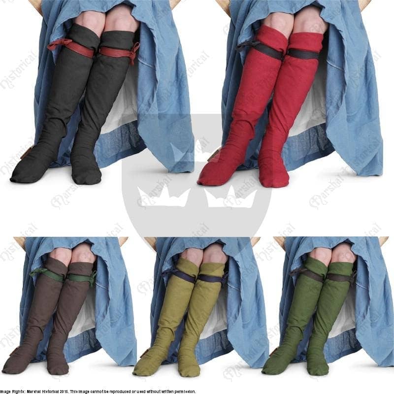 Calzas medievales de mujer - Espadas y Más