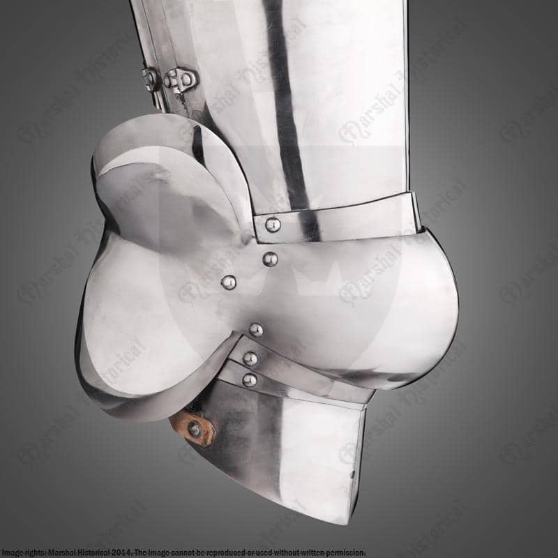 Piernas de armadura Milanesas Avant - Espadas y Más