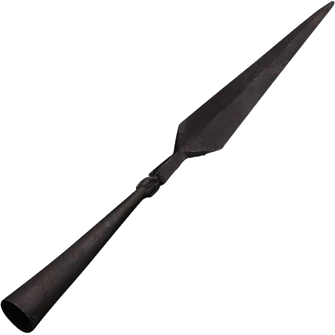 Imagen de Punta de lanza ligera - Acabado forjado parte de nuestra colección en Espadas y más, sitio oficial.