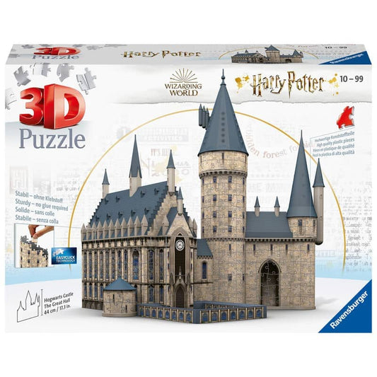 Puzzle 3D Castillo Harry Potter 540pzs - Espadas y Más