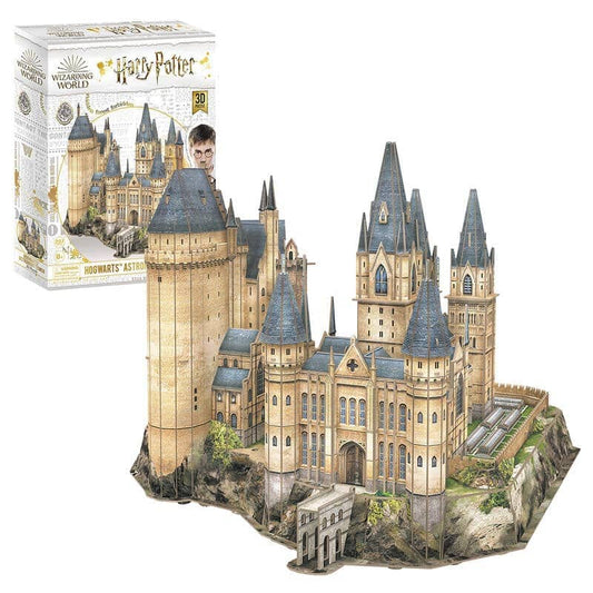 Puzzle 3D Torre de Astronomia de Hogwarts Harry Potter - Espadas y Más