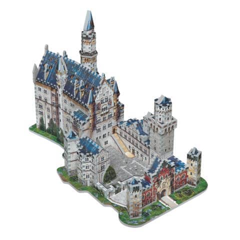 Imagen de Puzzle 3D Wrebbit Neuschwanstein Castle W3D2005 parte de nuestra colección en Espadas y más, sitio oficial.