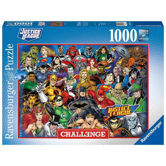Puzzle Challenge DC Comics 1000pzs - Espadas y Más