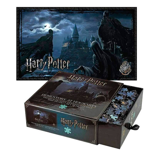 Puzzle Dementores en Hogwarts Harry Potter 1000pz - Espadas y Más