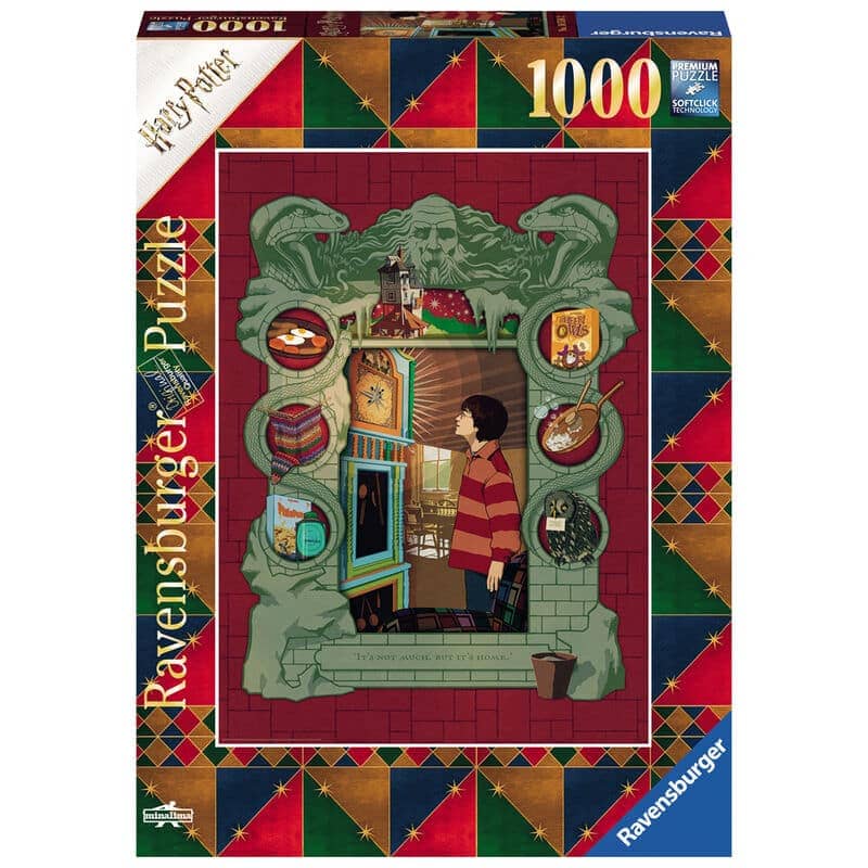 Puzzle Harry Potter 4x100pzs - Espadas y Más