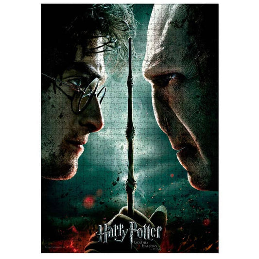 Puzzle Harry vs Voldemort Harry Potter 1000pcs - Espadas y Más