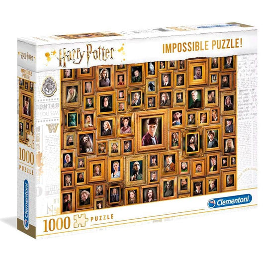 Puzzle Imposible Retratos Harry Potter 1000pz - Espadas y Más