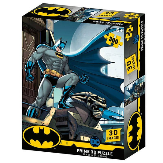 Puzzle lenticular Batman DC Comics 300pzs - Espadas y Más