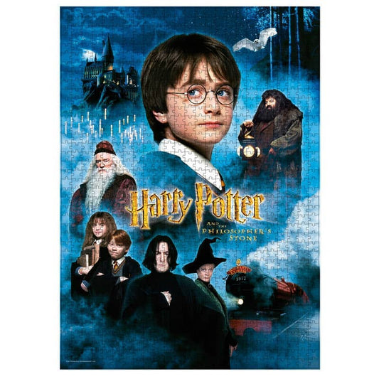 Puzzle Poster Harry Potter y la Piedra Filosofal 1000pcs - Espadas y Más