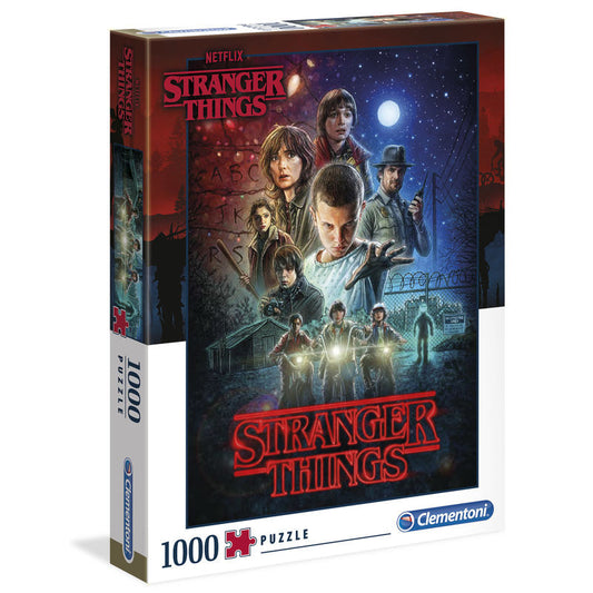 Puzzle Poster Temporada 1 Stranger Things 1000pz - Espadas y Más