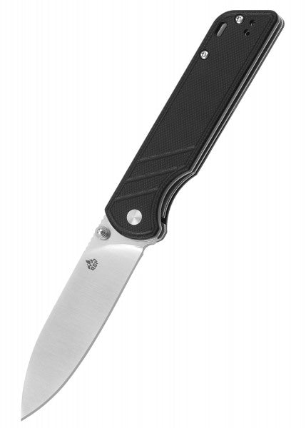 Navaja de bolsillo Loro, hoja de satén, mango G10 Varios colores QS102 - Espadas y Más