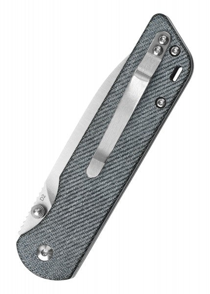 Loro Pocket Knife, Satin Blade, G10 Handle Various Colors QS102