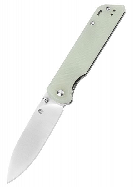 Loro Pocket Knife, Satin Blade, G10 Handle Various Colors QS102