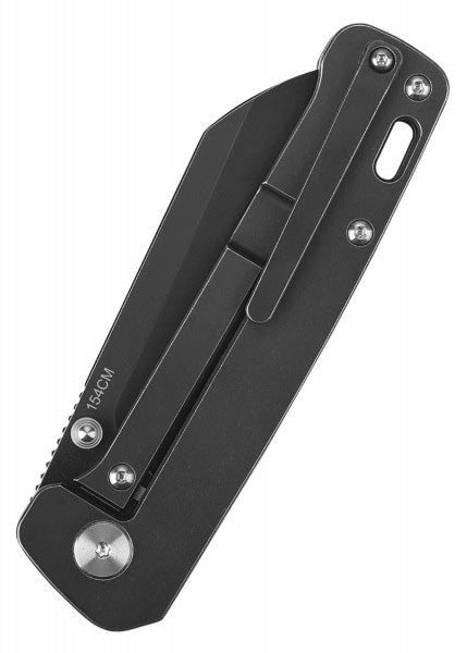 Navaja de bolsillo Pingüino, lavado a piedra QS130-P - Espadas y Más