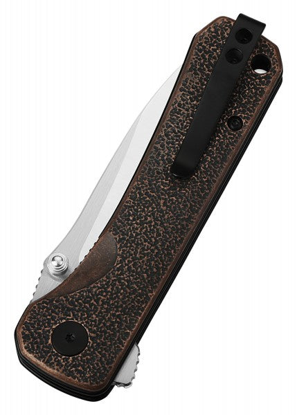 Navaja de bolsillo Hawk, hoja de satén 14C28N, mango Varios Modelos QS131-P1 - Espadas y Más