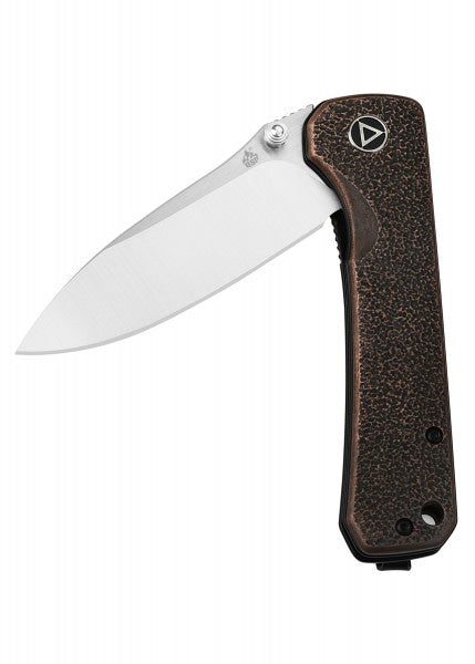 Navaja de bolsillo Hawk, hoja de satén 14C28N, mango Varios Modelos QS131-P1 - Espadas y Más