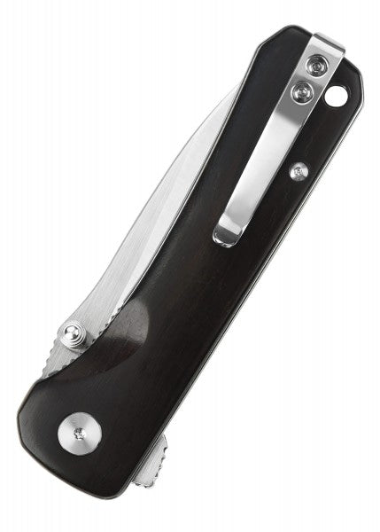 Navaja de bolsillo Hawk, hoja de satén 14C28N, mango Varios Modelos QS131-P1