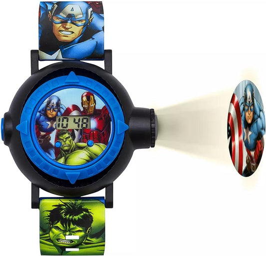 Reloj Vengadores Avengers Marvel led - Espadas y Más