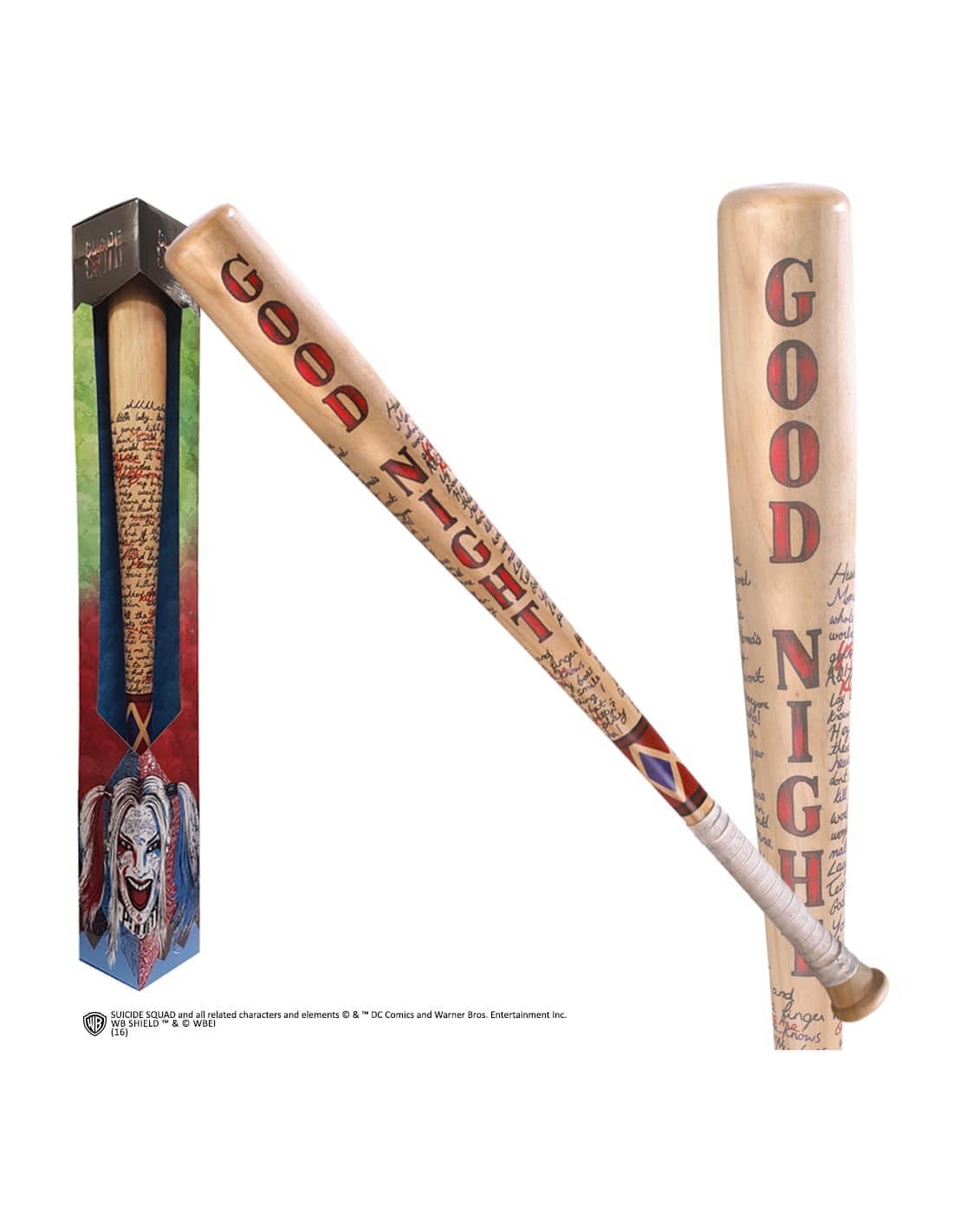 Imagen de Réplica bate de béisbol Harley Quinn - Escuadrón Suicida NN4568 parte de nuestra colección en Espadas y más, sitio oficial.