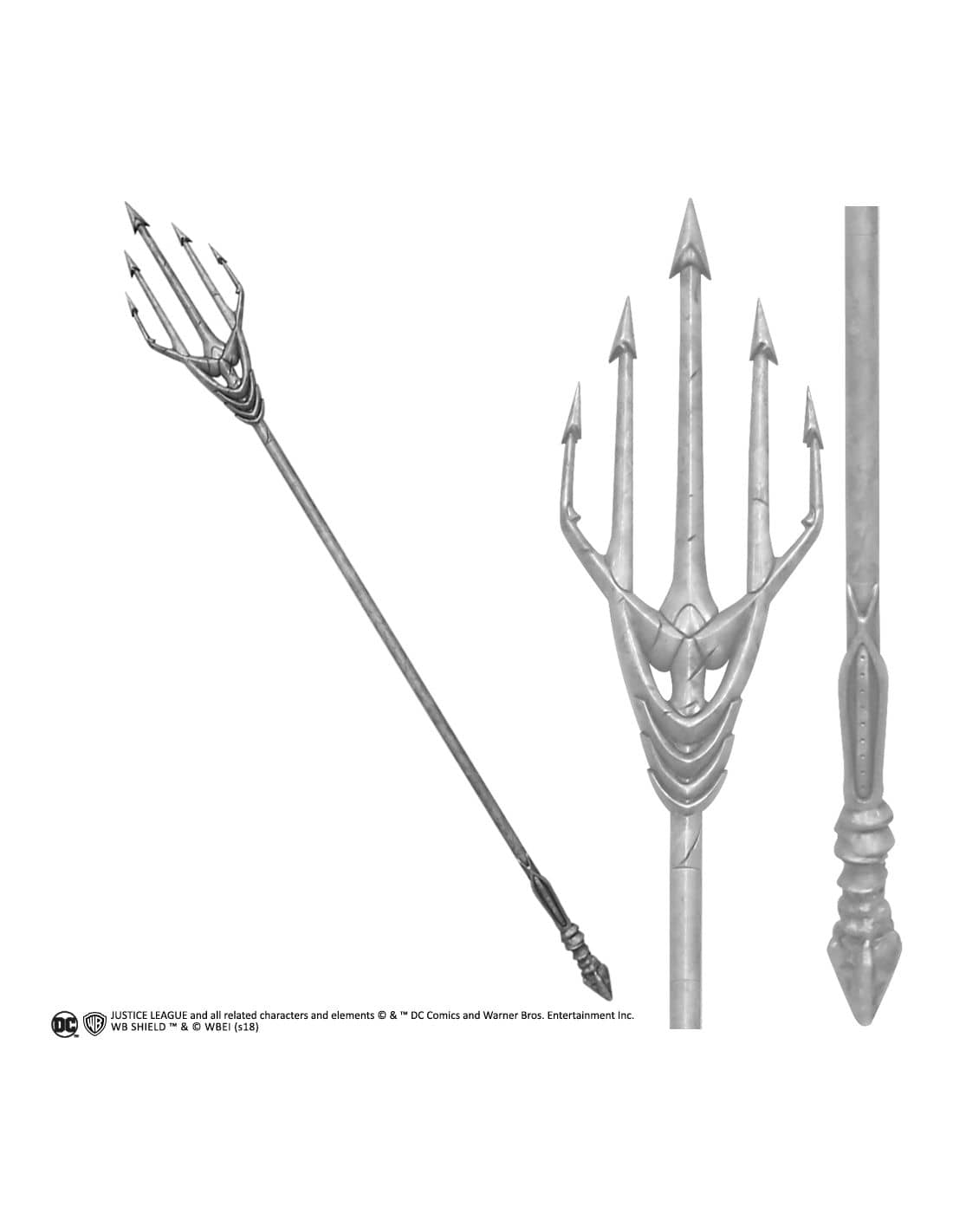 Tridente de Aquaman - DC Comics NN3254 - Espadas y Más