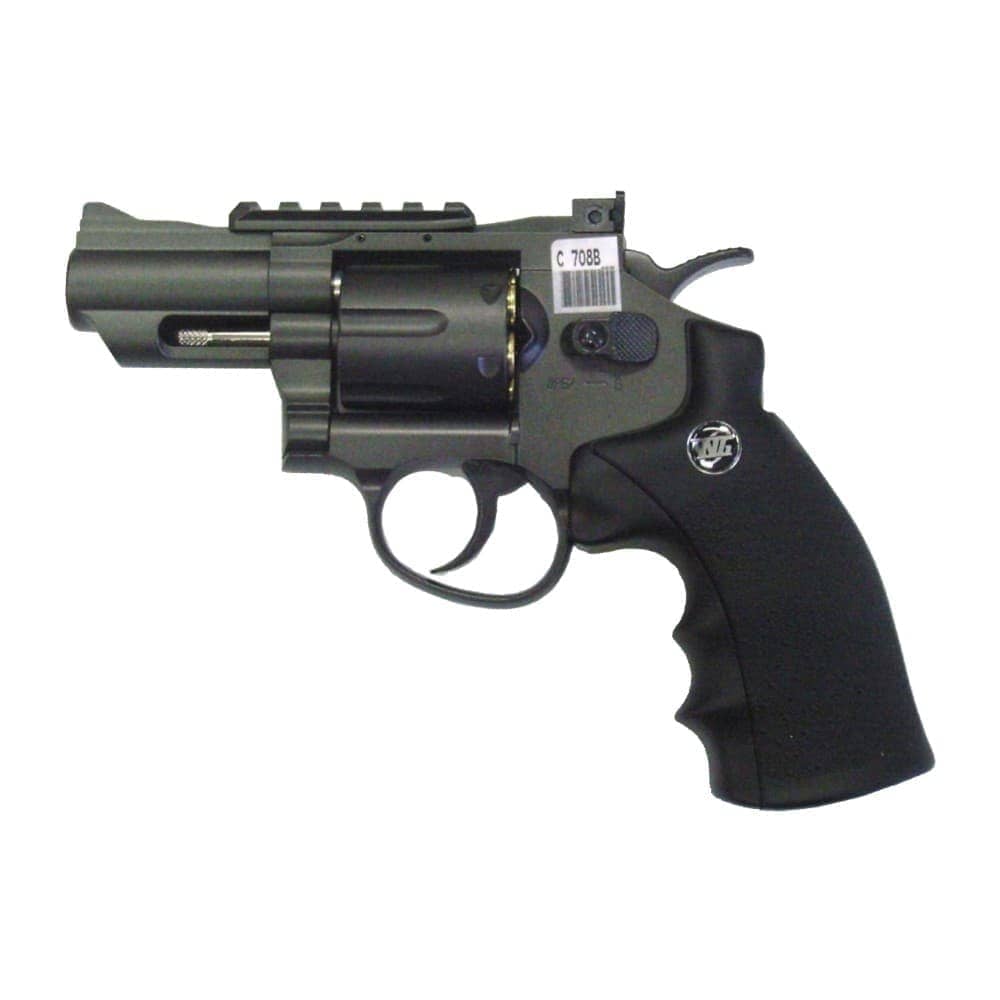 REVOLVER A CO2 2,5 WIN GUN 708 - Espadas y Más