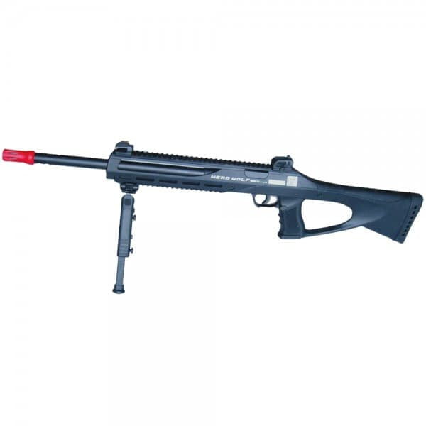 Imagen de Rifle Co2 Herd Wolf Modelo 212 - C212B parte de nuestra colección en Espadas y más, sitio oficial.
