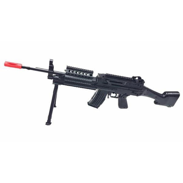 RIFLE DE MUELLE MONO DISPARO AIRSOFT (0581) - Espadas y Más