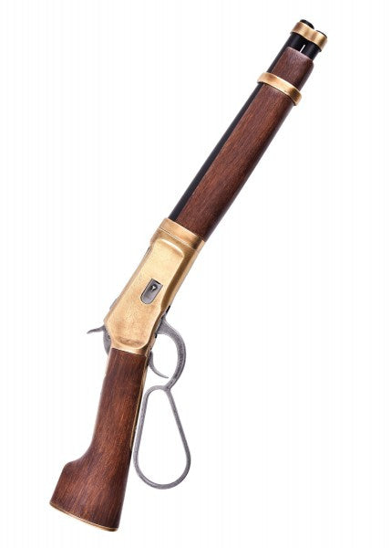 Rifle de pierna winchester Mare, 55 cm, accesorios de latón, réplica 2347105702 - Espadas y Más