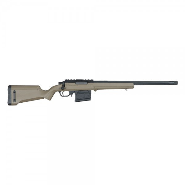 RIFLE DE RESORTE DE FRANCOTIRADOR AMOEBA STRIKER DARK EARTH (AR-AS01T) - Espadas y Más