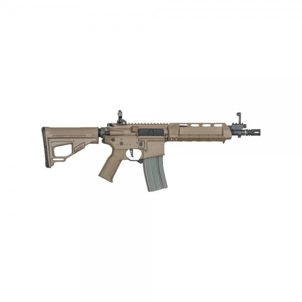 Imagen de Rifle Eléctrico Ares M4-AMSS Tierra oscura (AR-M4S-T) parte de nuestra colección en Espadas y más, sitio oficial.