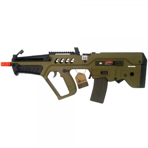 RIFLE ELÉCTRICO ARES T21 CORTO BRONCEADO (AR-052) - Espadas y Más