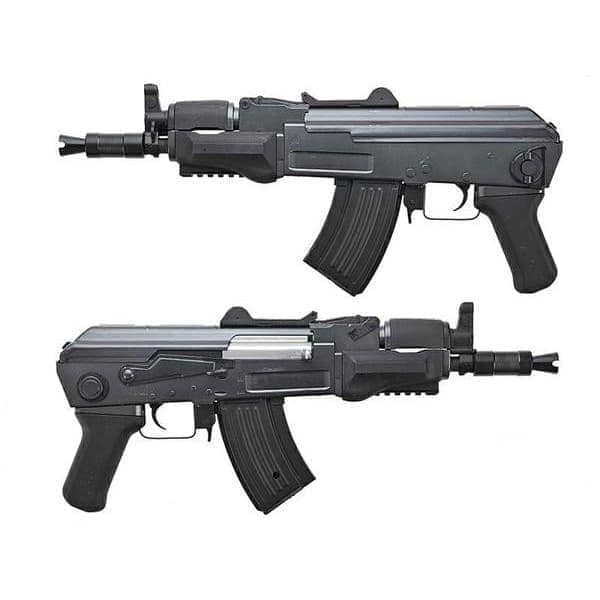 RIFLE ELÉCTRICO J.G. WORKS AK-47-Β (0510B) - Espadas y Más