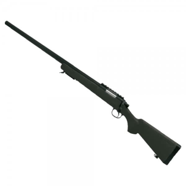 RIFLE MUELLE WELL SNIPER NEGRO (MB03B) - Espadas y Más