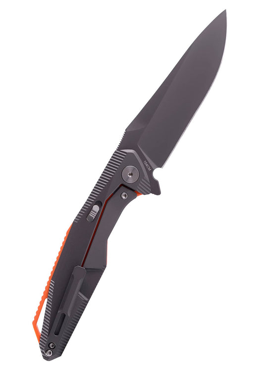 Navaja de bolsillo Rikeknife RK801G, naranja - Espadas y Más