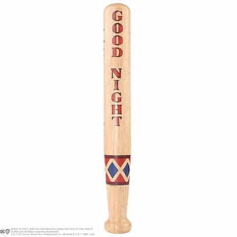 Imagen de Rodillo - Bate de béisbol Harley Quinn - DC Comics CR4300 parte de nuestra colección en Espadas y más, sitio oficial.