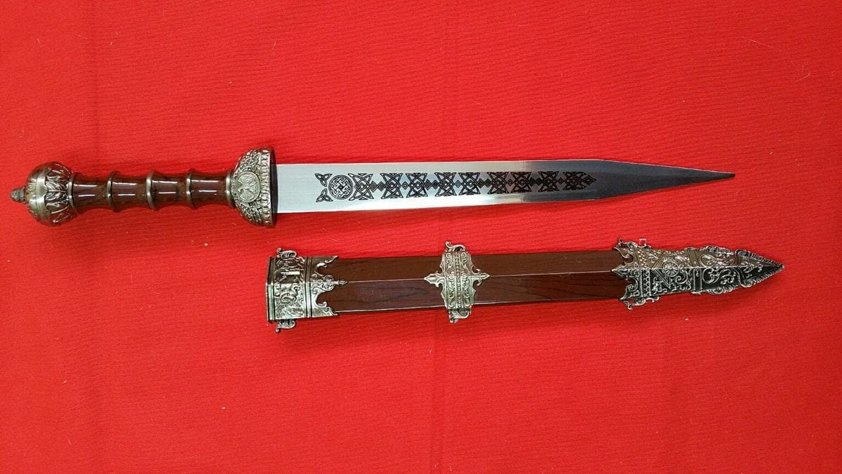Imagen de Gladius Romano Cadete S0178 parte de nuestra colección en Espadas y más, sitio oficial.