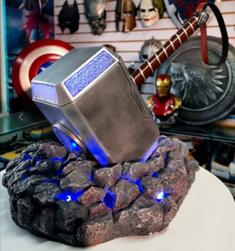 Imagen de Martillo de Thor Mjolnir S1053 parte de nuestra colección en Espadas y más, sitio oficial.