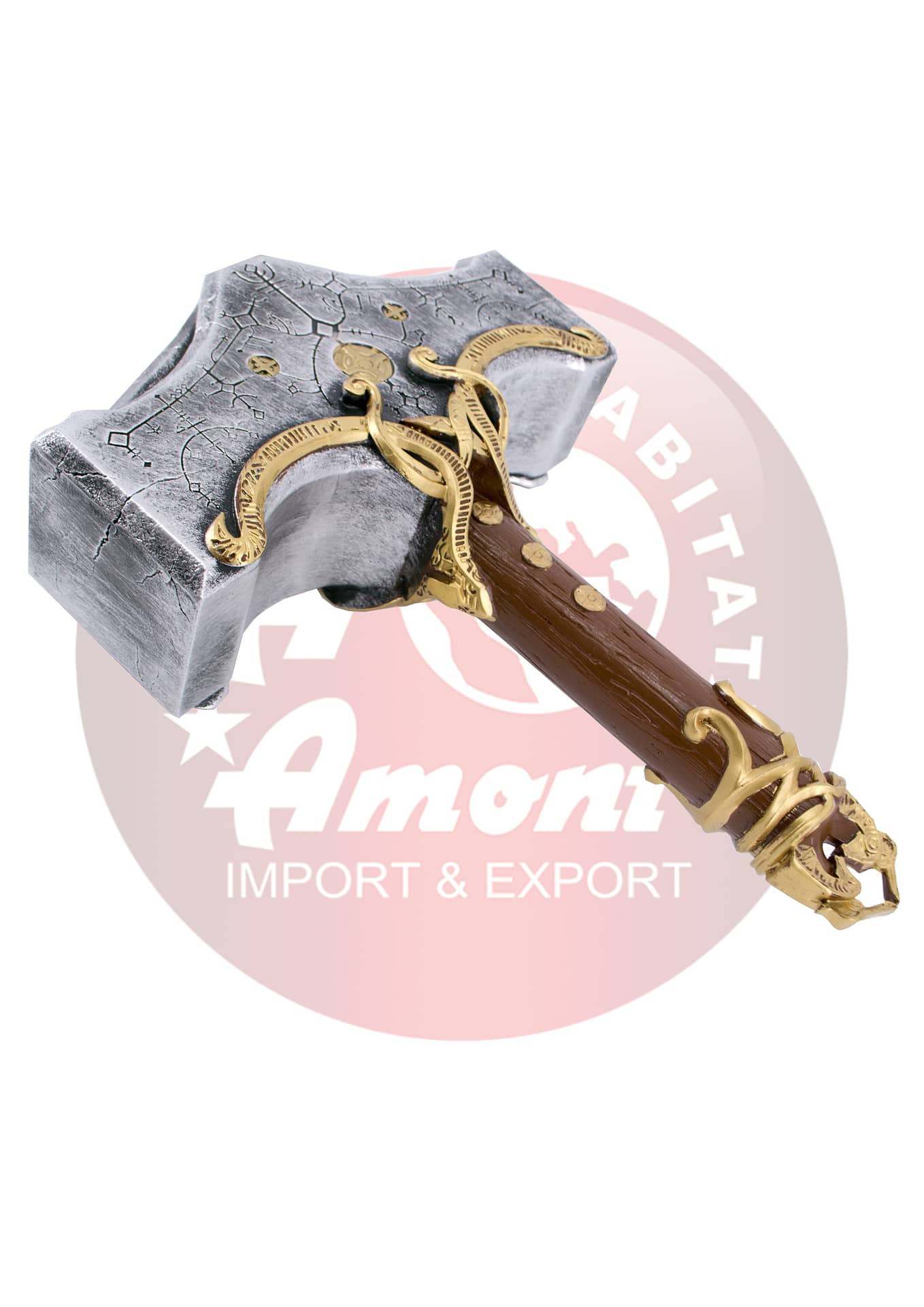 Martillo de Thor de God of War Ragnarök S4011 - Espadas y Más