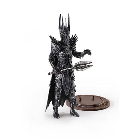 Sauron - Figura Toyllectible Bendyfigs - El Señor de los AnilloS NN2819 - Espadas y Más